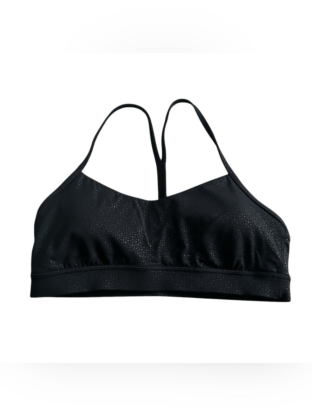 Lululemon‎ Flow Y Sports Bra A-C cups Womens Size 10